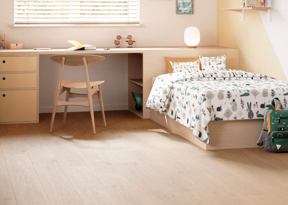 Sàn gỗ cho phòng ngủ