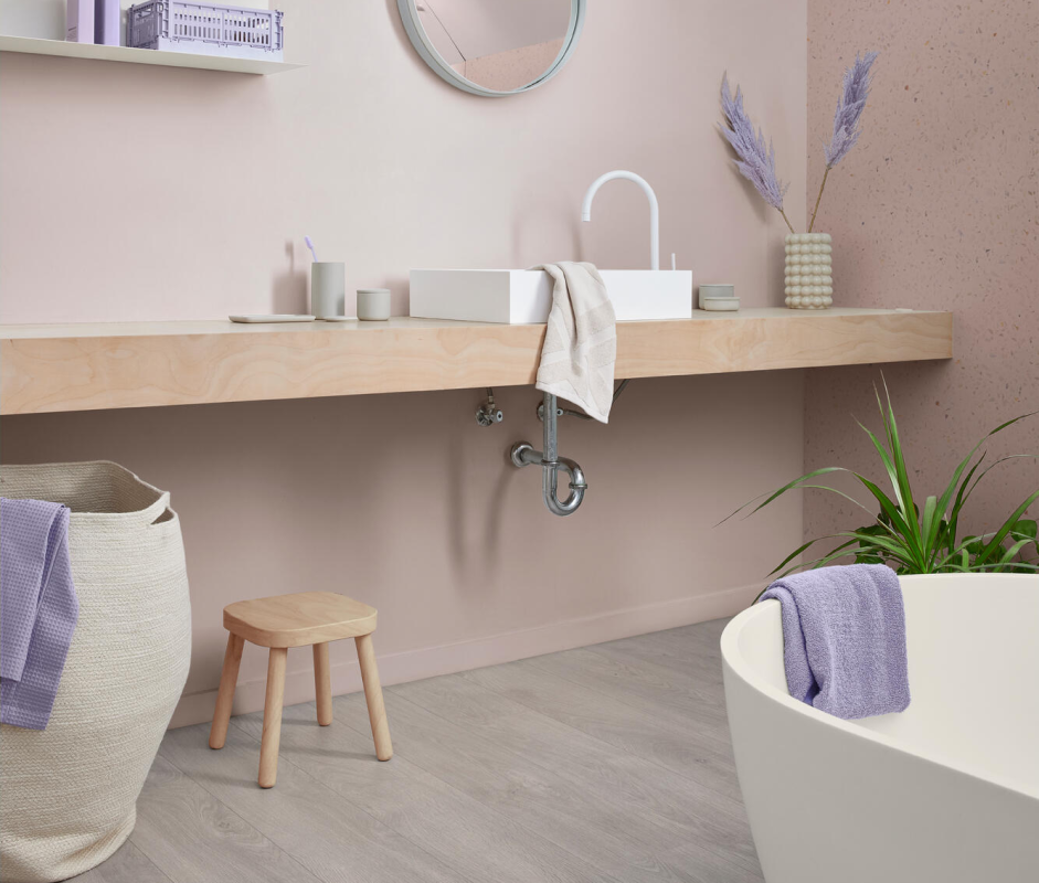 Sàn gỗ cho phòng tắm