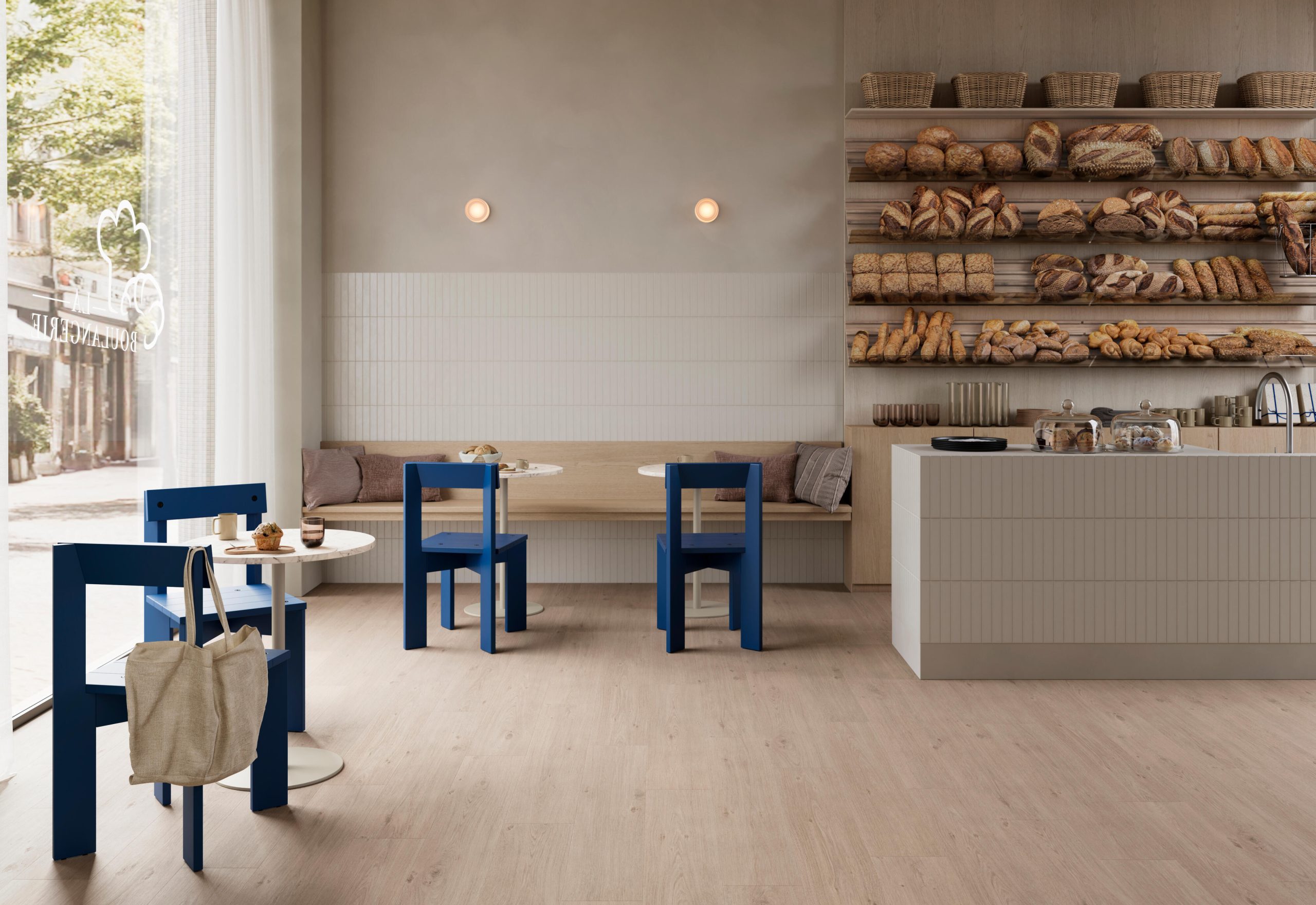 Sàn gỗ BerryAlloc tông gỗ tự nhiên